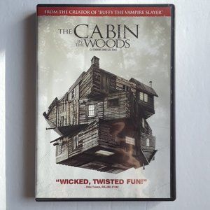 💜 The Cabin In The Woods DVD